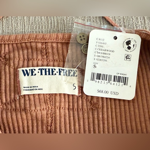 NWT Free People Women's Soul Sister Layering Top S - Picture 7 of 11